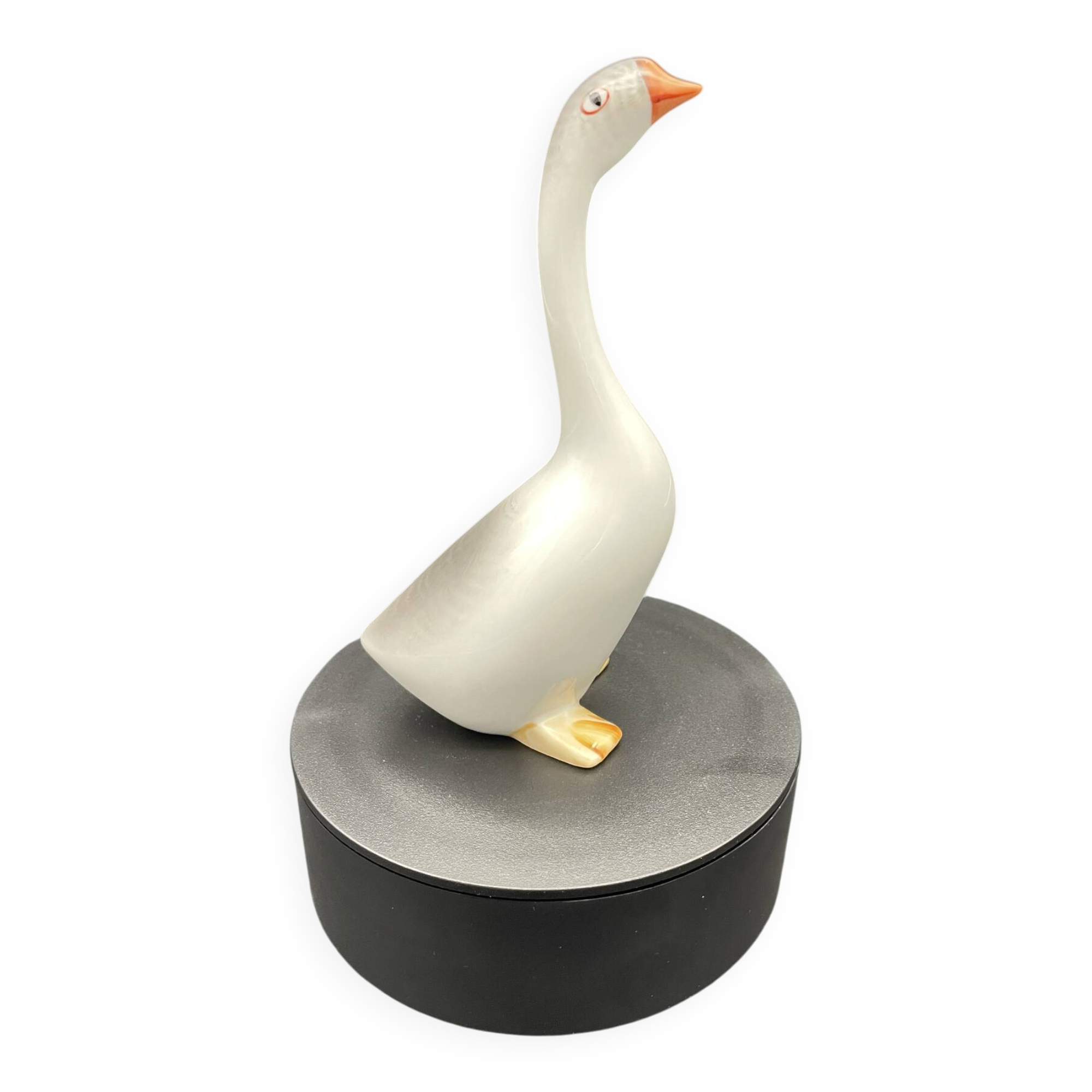 Vintage porcelain Hollóháza – Hungarian animal sculpture