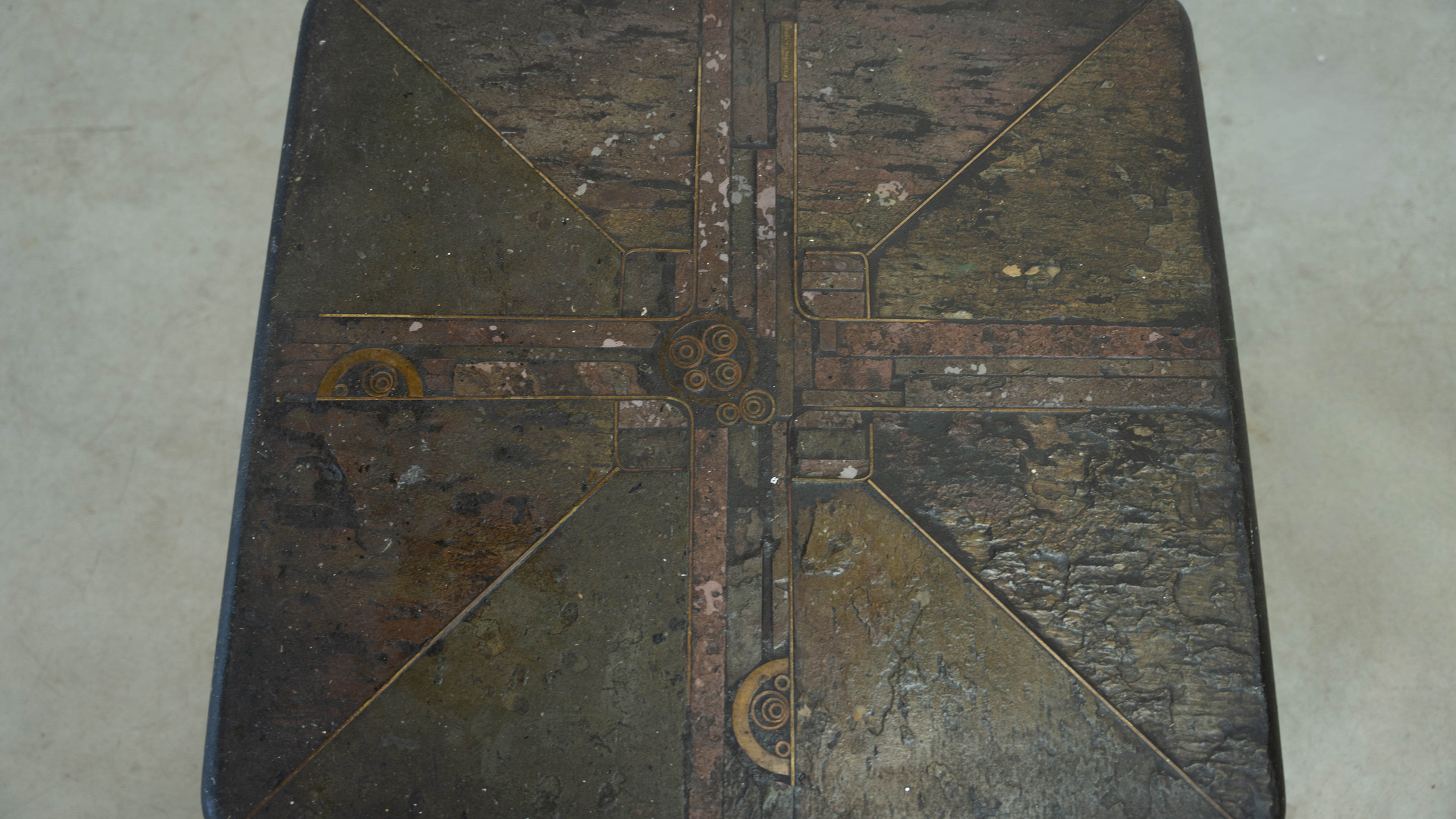 Marcus Kingma side table