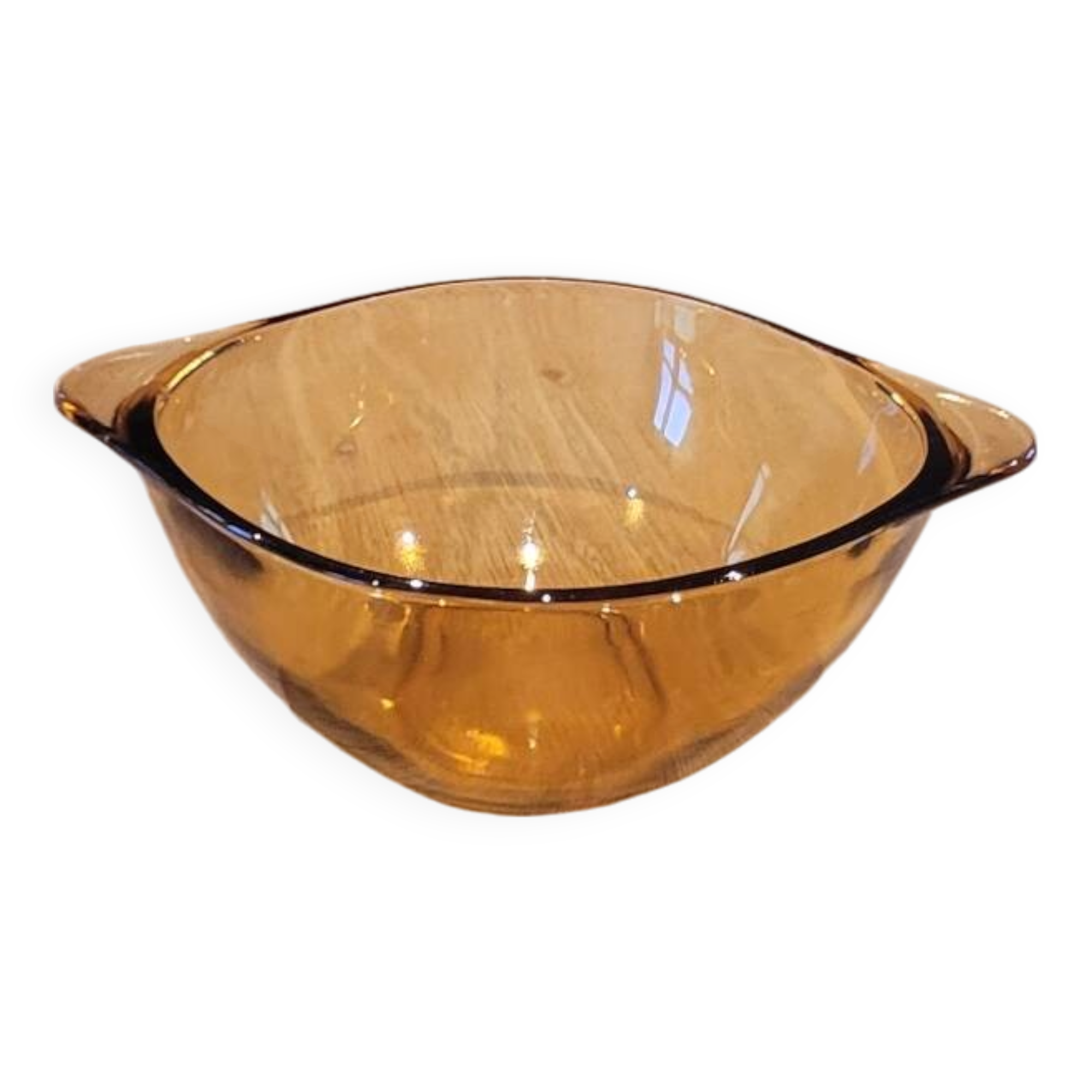 Bol En Verre Borosilicate SIMAX - 3,5L - Ø27x12,5cm - Résistant Chaud/froid - Lave-vaisselle Safe