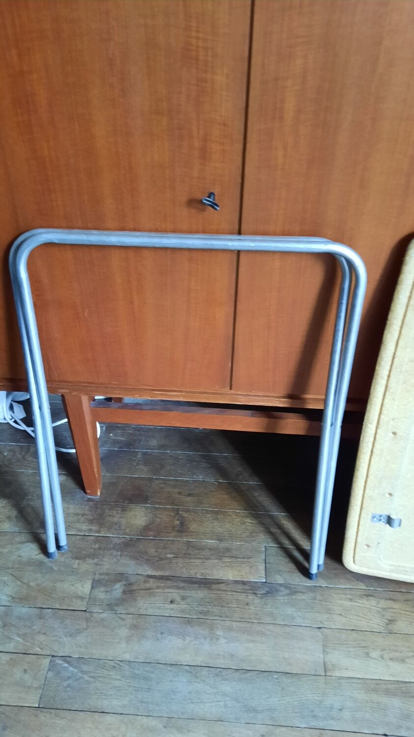 Vintage camping table