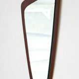 Teak rearview mirror - Scandinavian 14.09.23.08