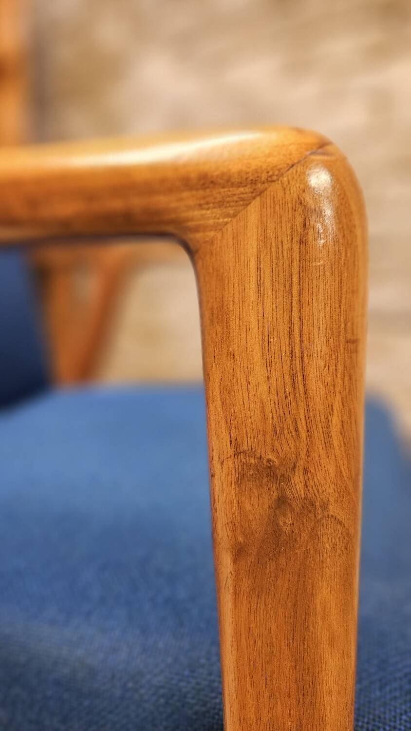 Paire de fauteuil Josef Hillerband pour Wilkhahn 1960