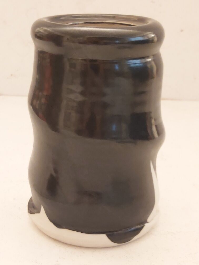 Vintage Mado Jolain ceramic vase signed