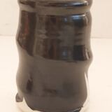 Vintage Mado Jolain ceramic vase signed