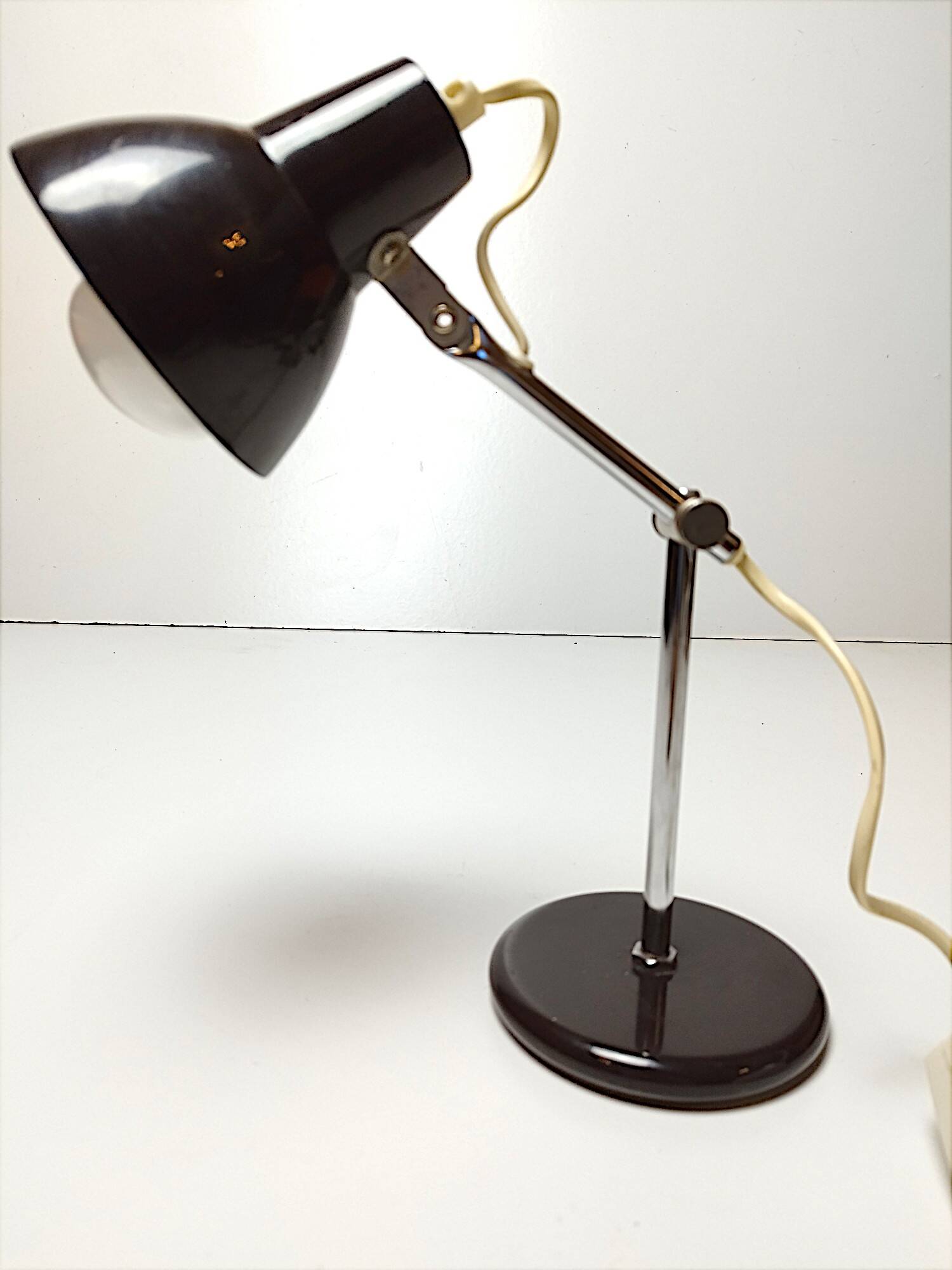 Vintage articulated desk lamp "Cocotte" – Industrial style, 1960s