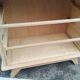 Commode pieds compas ancien vintage