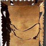 Miroir en bois 96 x59 cm
