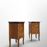 Tables de chevet italiennes, années 1950