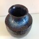 Blue ceramic vase 60/70