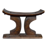 Antique african wooden ashanti stool