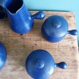 Service signed Charles Voltz Vallauris