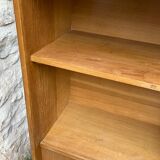Vintage bookcase shelf