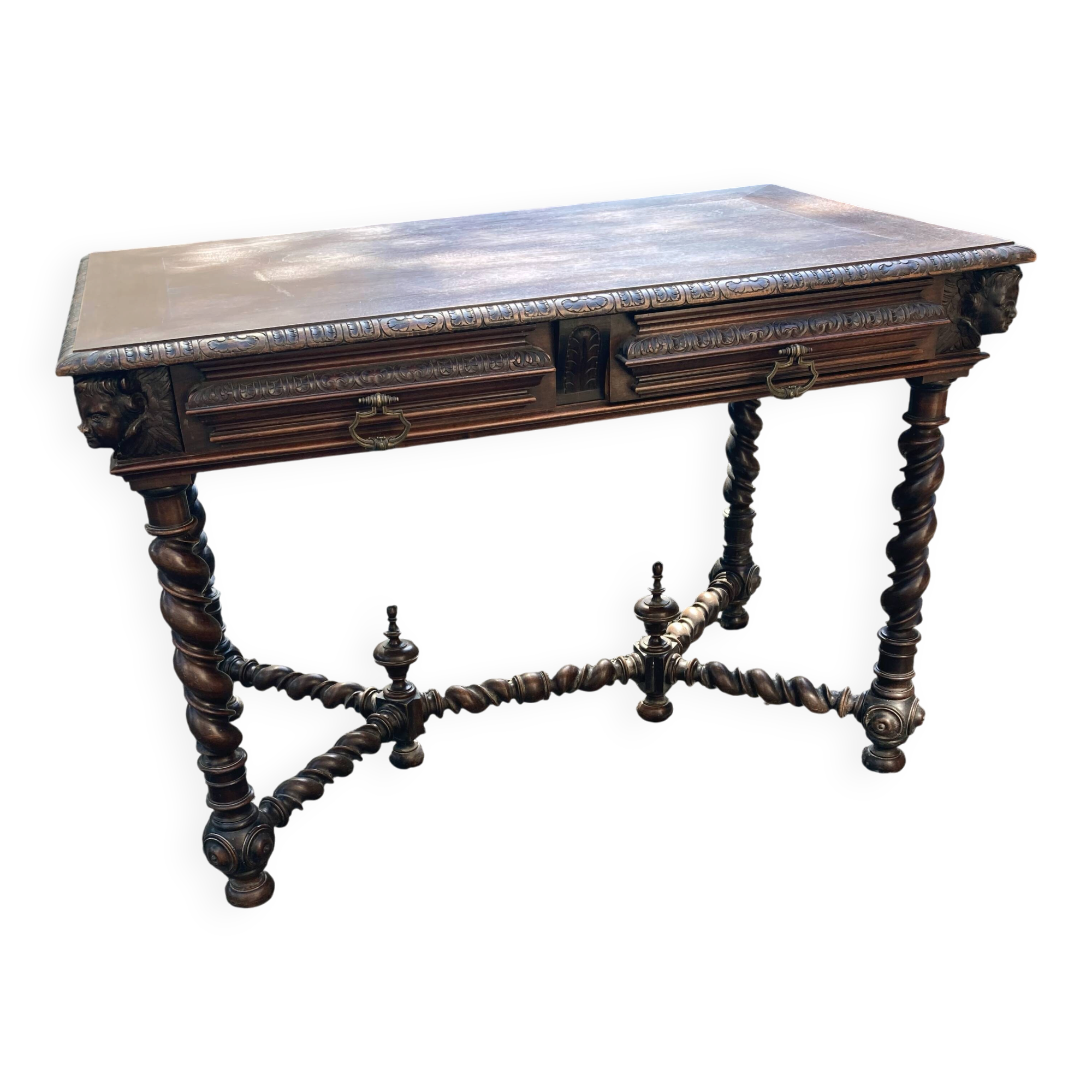 Renaissance Henry II bureau style