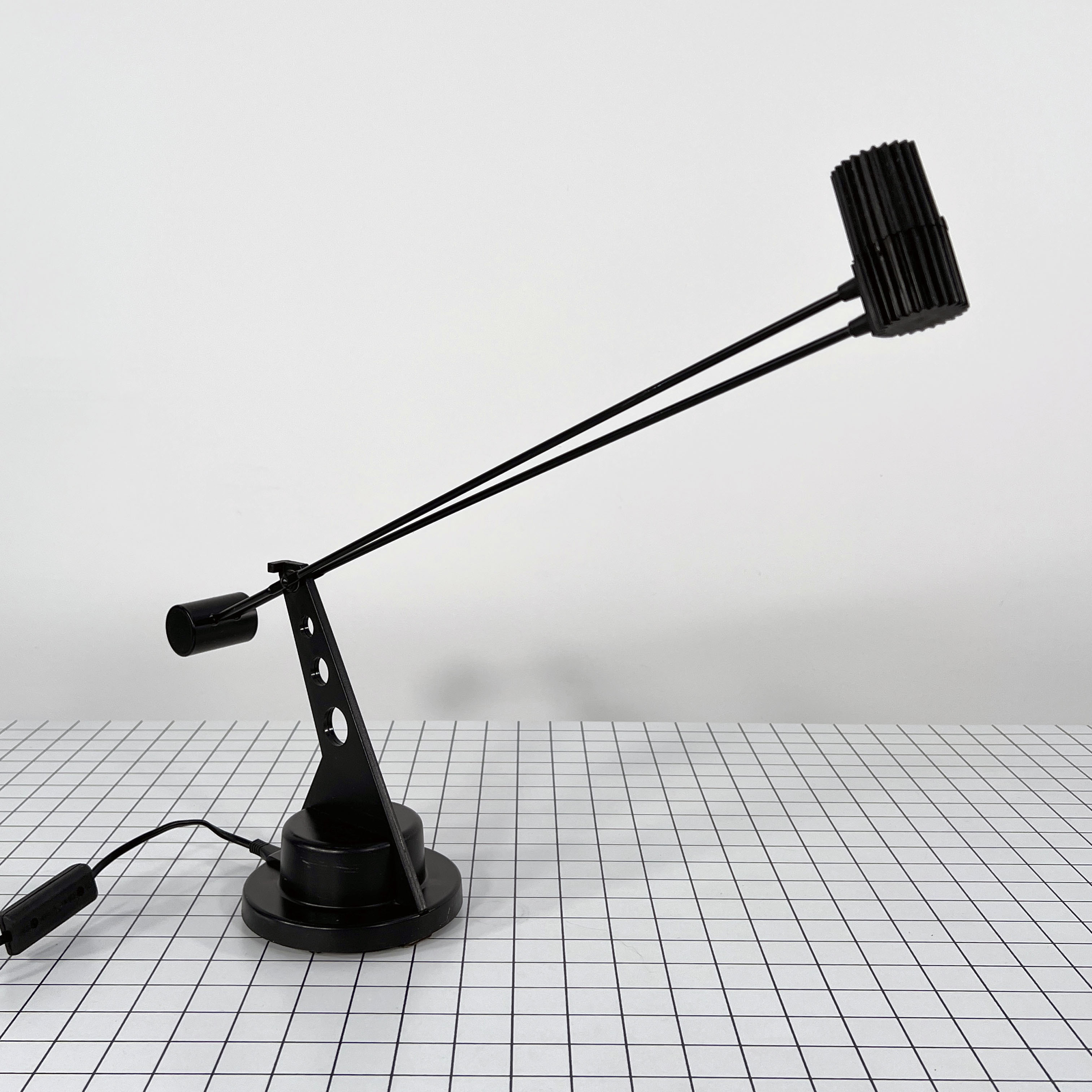 Minimalist Adjustable Desk Lamp by Luxo, 1980