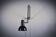 Vintage architect lamp Rijo Denmark 1950s