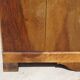 Antique Louis Philippe chest of drawers made entirely of walnut.