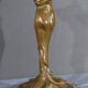 Regulate Lamp, Art Nouveau style, signed C.Rosa – Mid 20th century