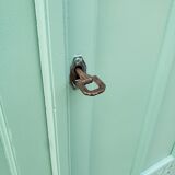 Parisian cabinet green deco art