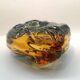 1950s large ashtray completely hand-blown and handcrafted in Murano glass, made in Italy - 18 cm
