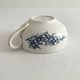 Antique ironstone cup "Carmen" Sarreguemines