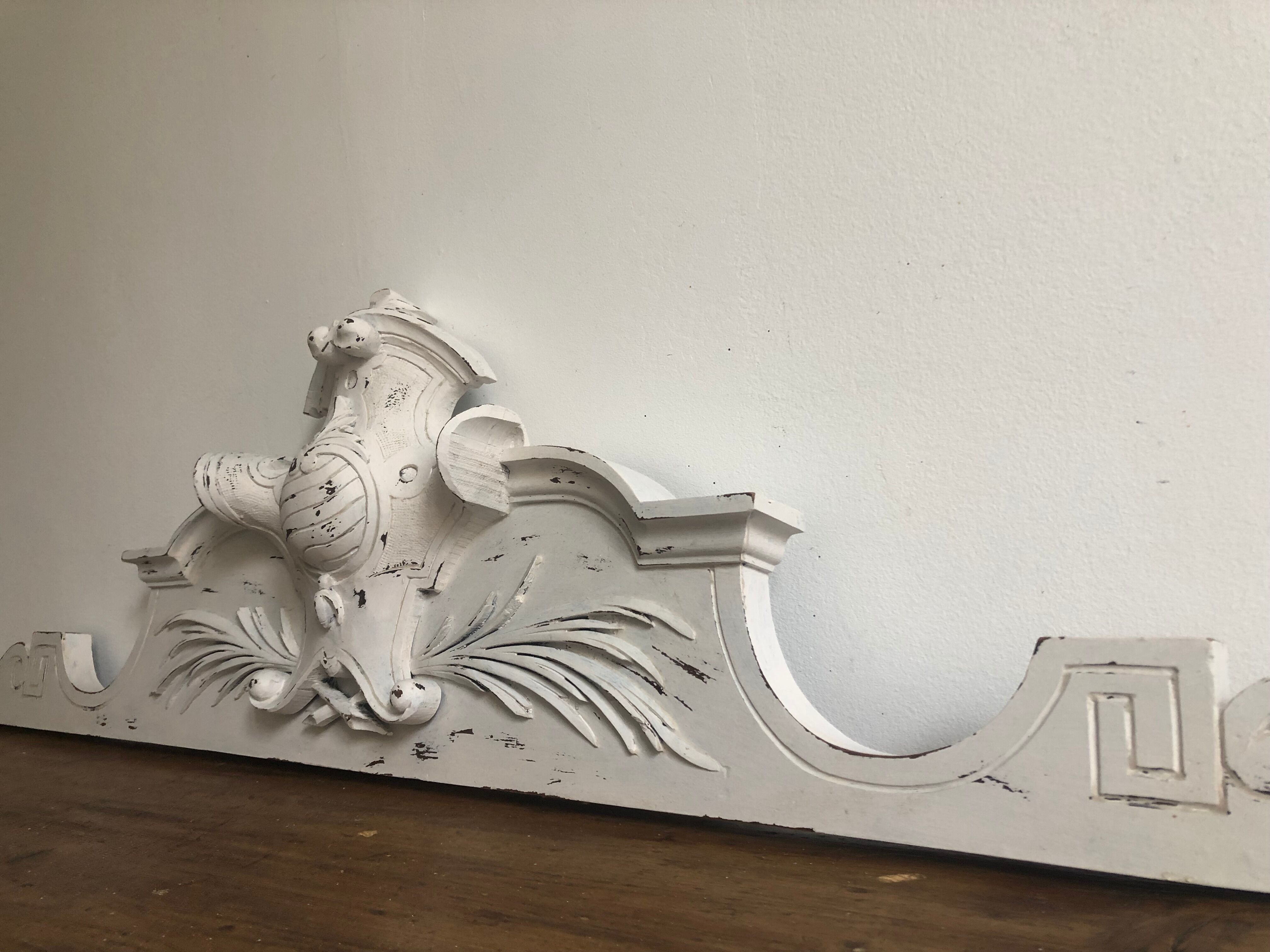 Old pediment