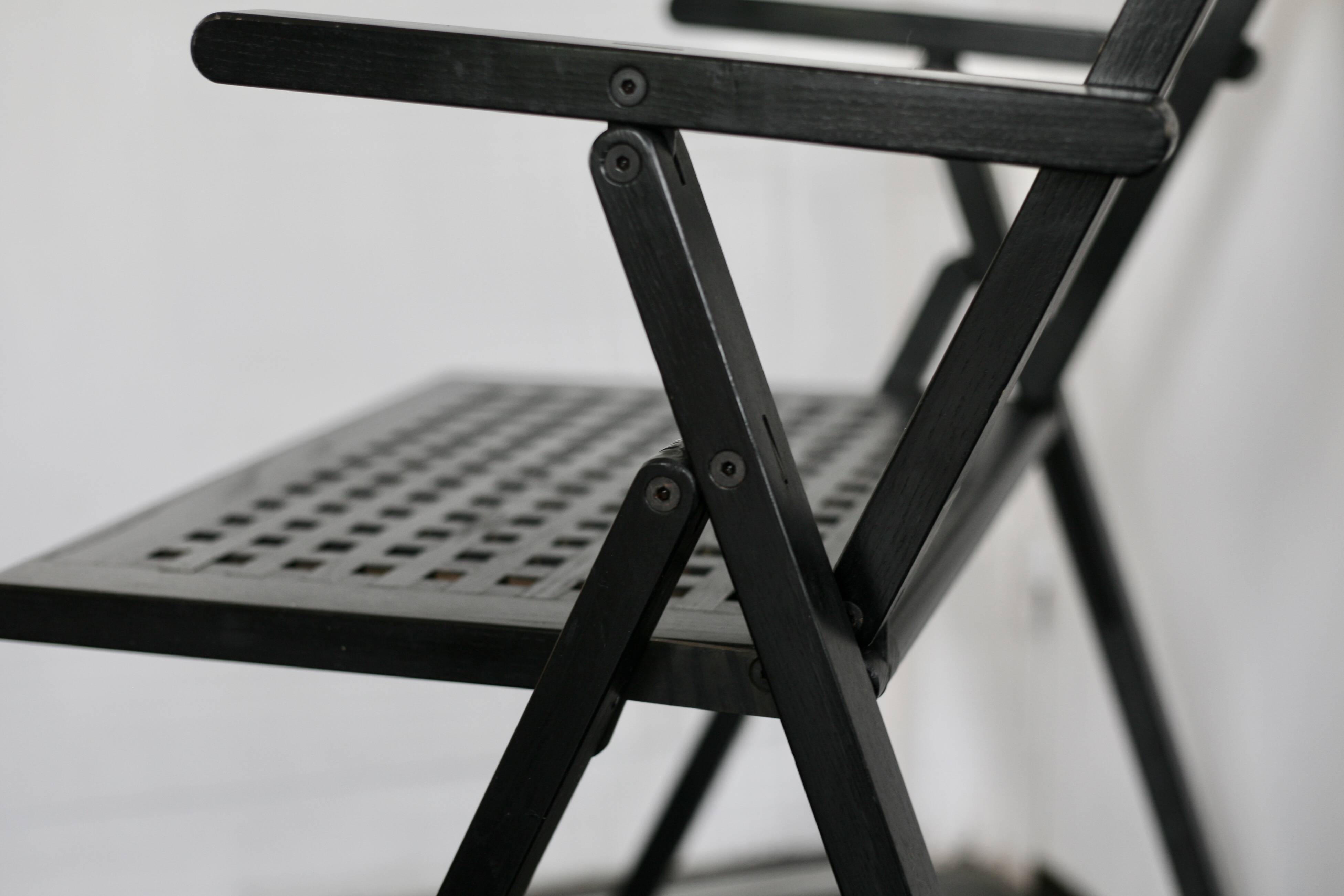 Marc Berthier, Aviva folding armchair, Magis, 1980.