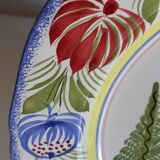 Regional décor plate