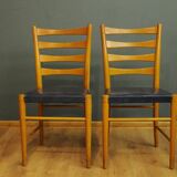 Chaises en teck des années 1950 - Gemla Fabrikers