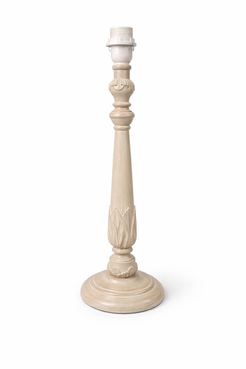 Wooden lamp
