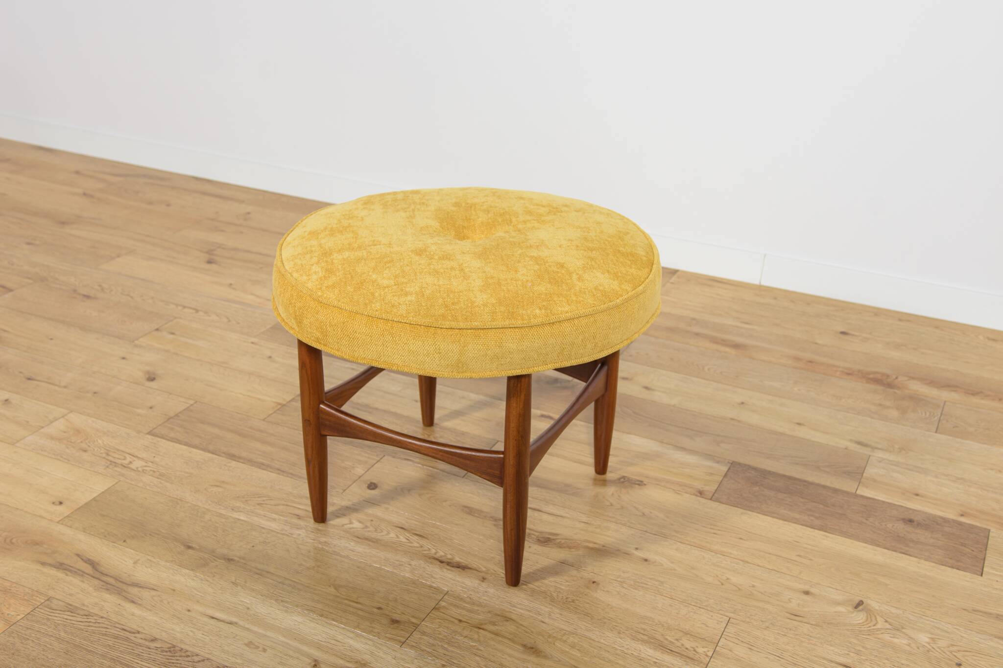 Mid-Century Stool by Ib Kofod Larsen for G-Plan, United Knigdom, 1960s