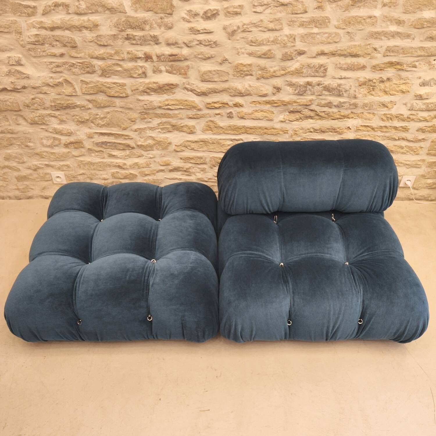 Camaleonda sofa design Mario Bellini, C&B / B&B Italia edition