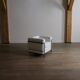 Vintage Cassina LC2 lounge chair by Charlotte Perriand and Le Corbusier