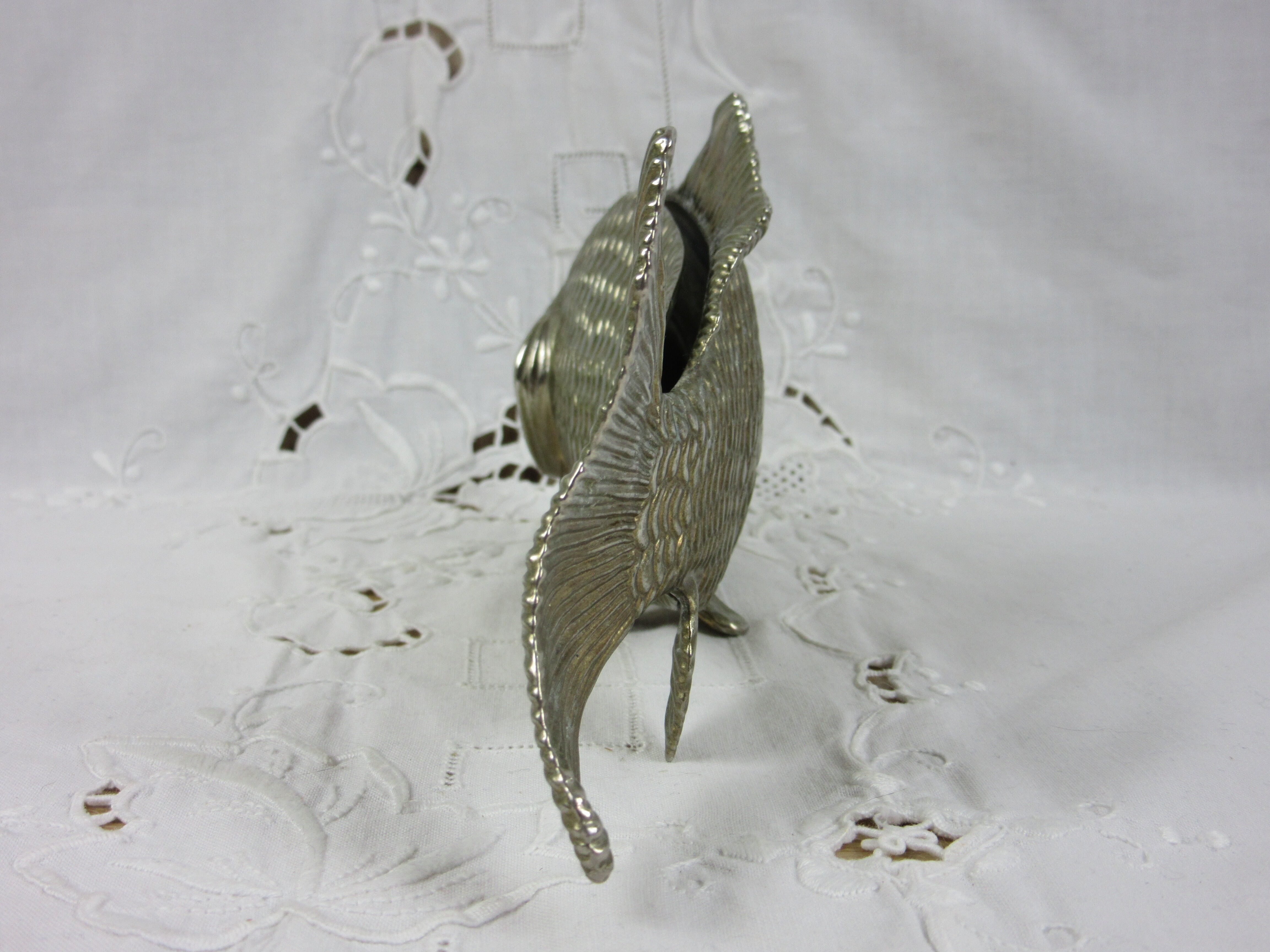 Porte-lettres poisson en métal