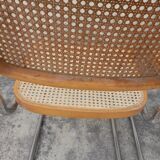 Pair of chairs B32 Marcel Breuer italy