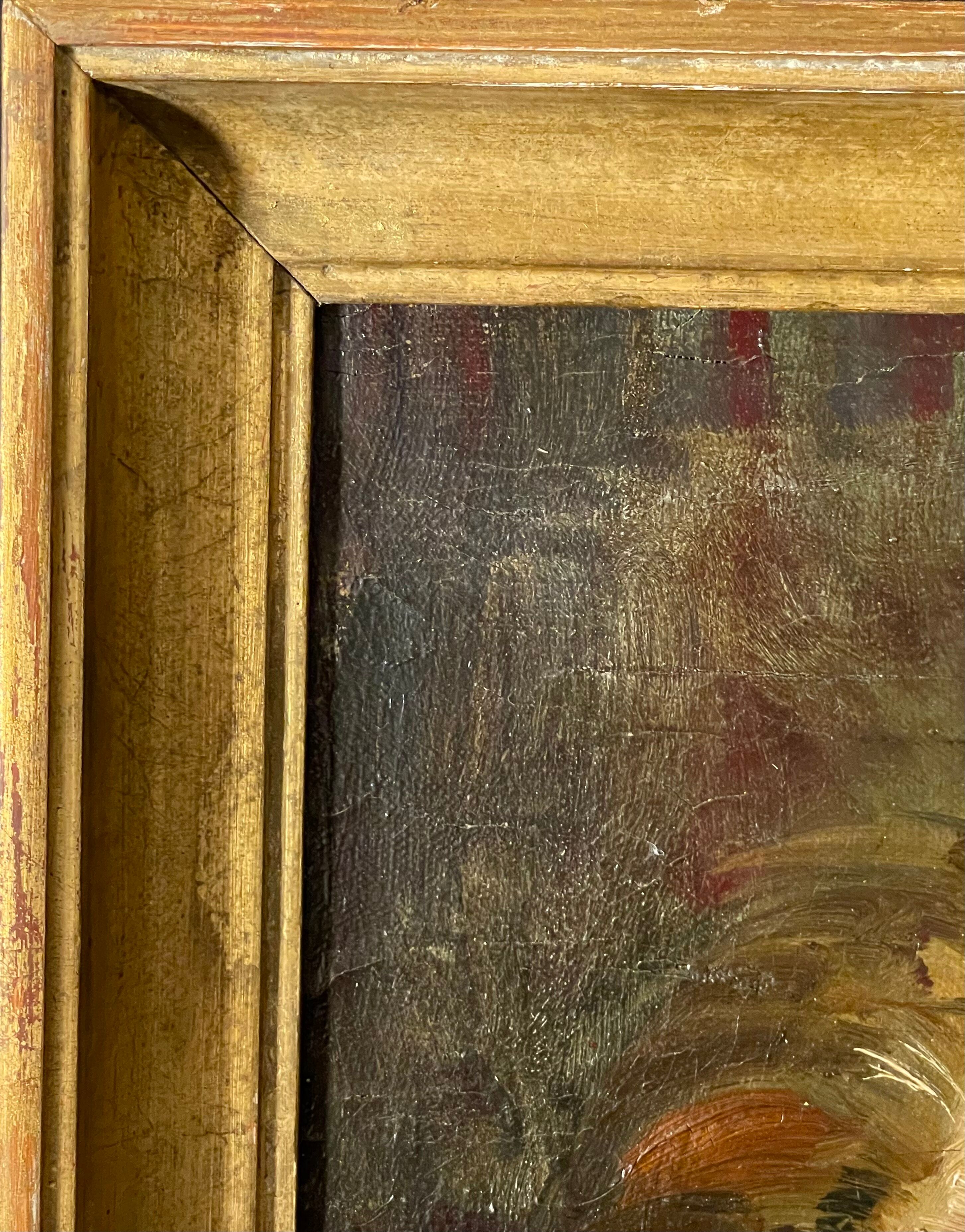 Portrait de fillette XIXème