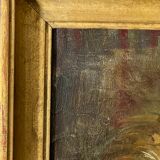 Portrait of a nineteenth century girl