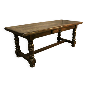 Grande table de ferme