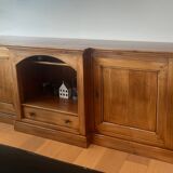 Enfilade very much, cherry wood jointed.