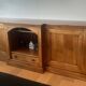 Enfilade very much, cherry wood jointed.