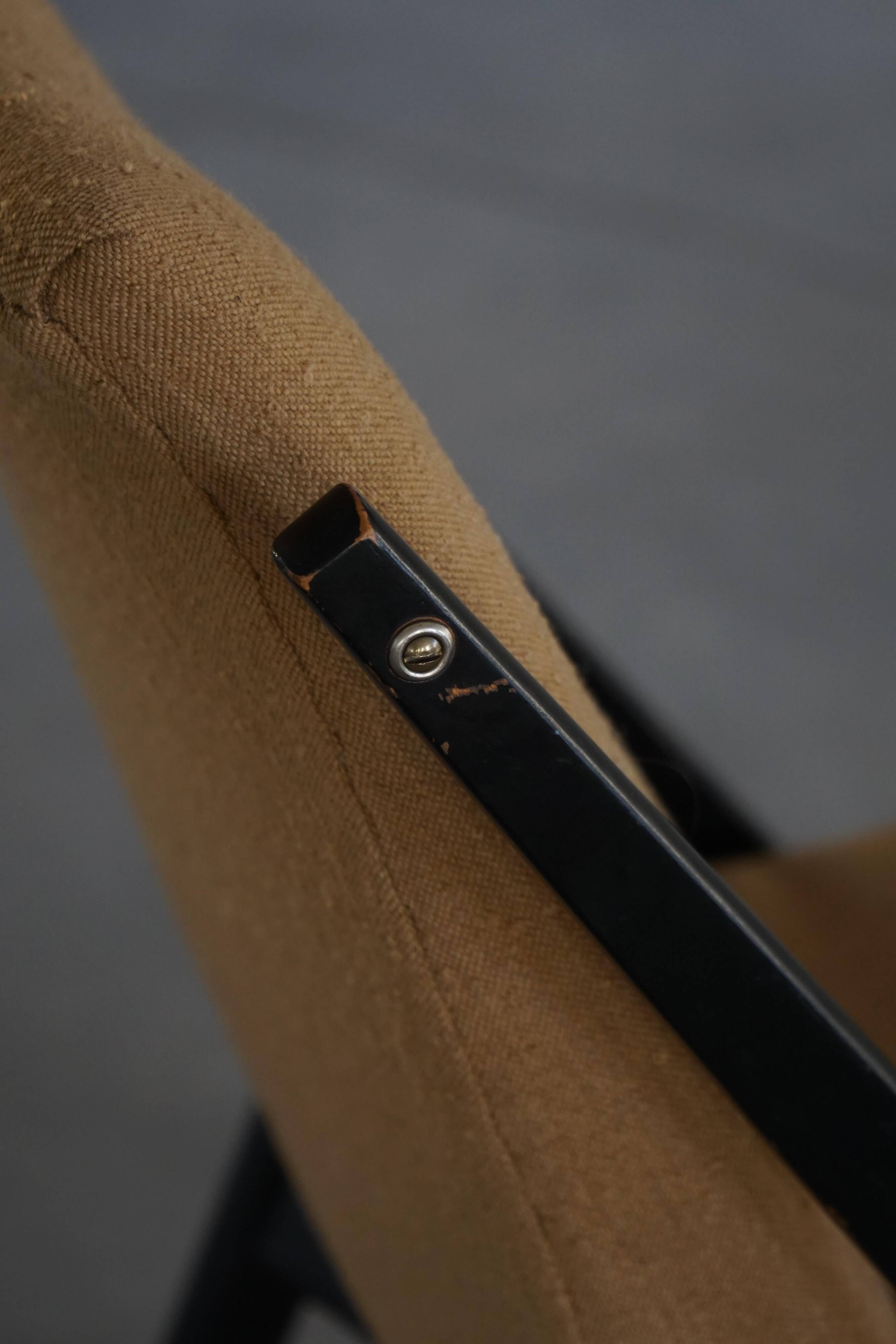 Pair of armchairs from the 50s-60s in boucle, mid-century Swedish design.