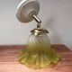 Vintage tilting wall lamp