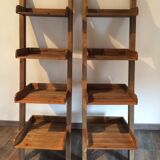 Merchant shelf wood vintage