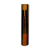 Glass vase by A Riecke signed