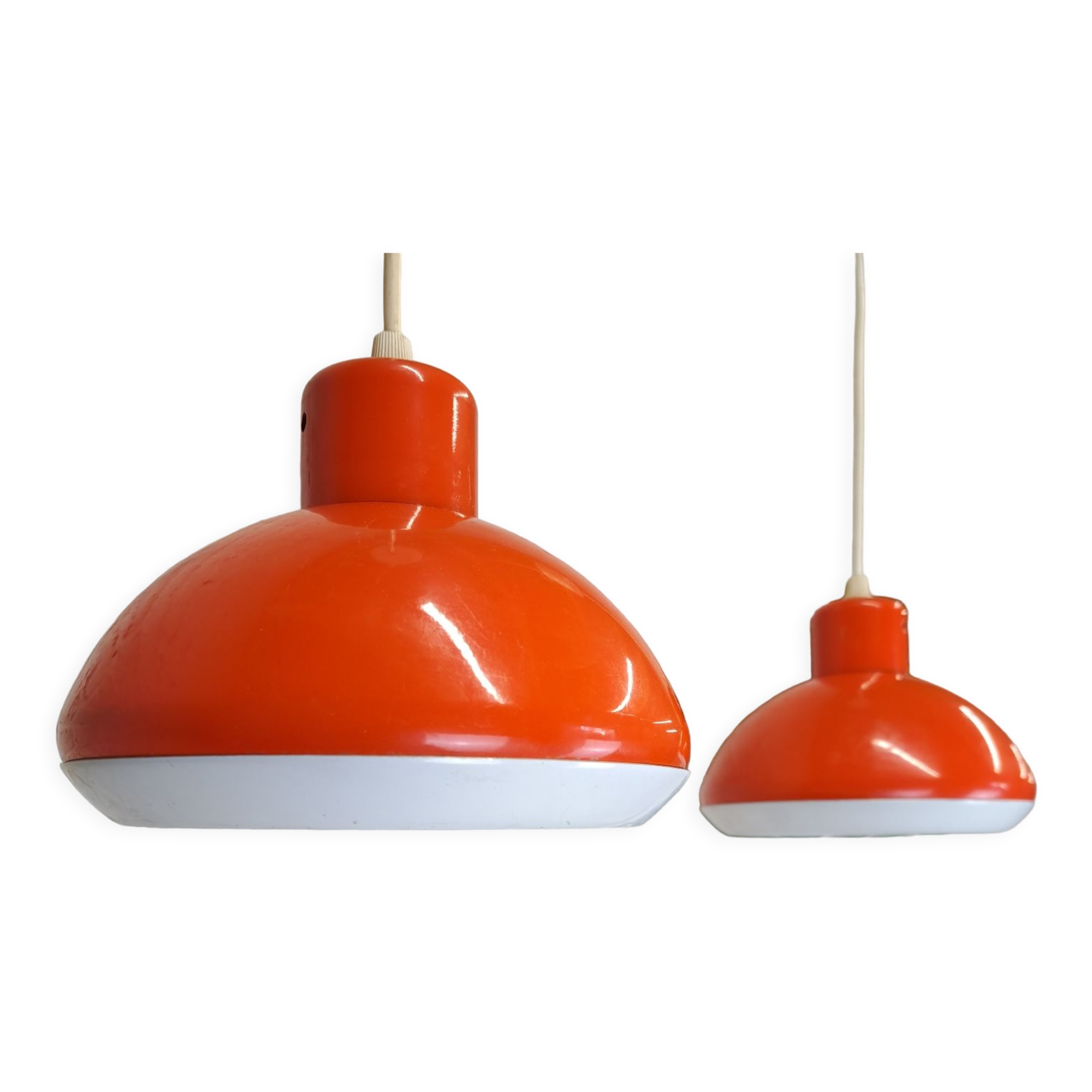 Vintage pendant lamps