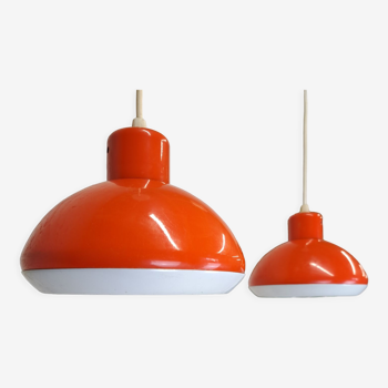 Vintage pendant lamps