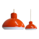 Vintage pendant lamps
