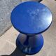 Tabouret Tam Tam bleu marine
