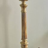 Church candle lamp base, early 20th century