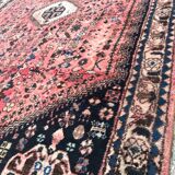 Tapis abadeh persan vintage