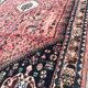 Tapis abadeh persan vintage